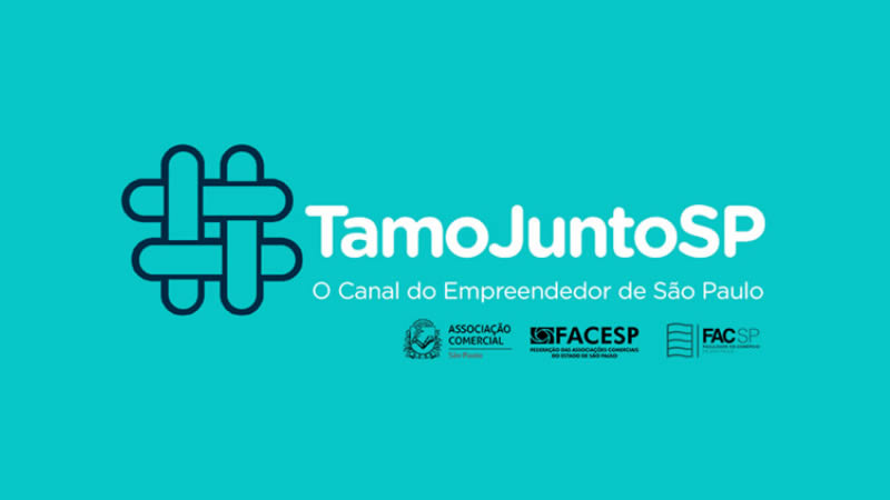 Imagem da campanha Tamo Junto SP