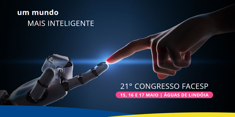Cartaz do Congresso FACESP